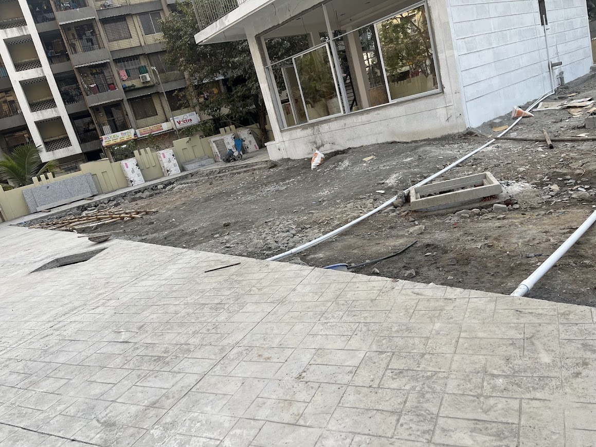 Business Complex Garden